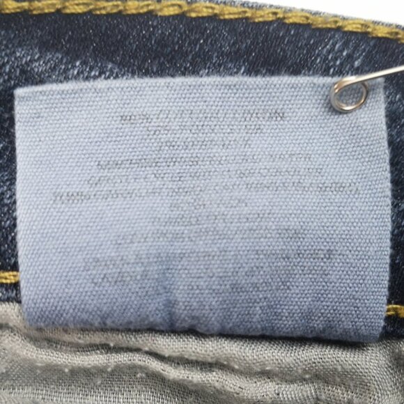 Bluenotes Ladies Size 31/30 Carly Skinny Flare Medium Wash Blue Jeans - Picture 5 of 15